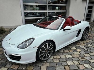 Usado Porsche Boxster 265 HP (194 kW) 2015 Branco Cabrios