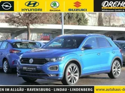 Brugt VW T-Roc Sportline 190 HK (139 kW) 2019 Blå SUV