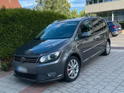 Gebraucht VW Touran 170 PS (125 kW) 2012 Grau Van / Kleinbus