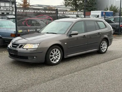 Gebraucht Saab 9-3 150 PS (110 kW) 2006 Braun Limousine