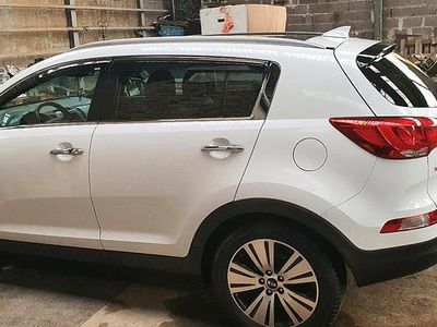 Gebraucht Kia Sportage 2015 Weiß SUV