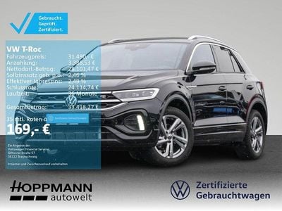 Deep black perleffekt Gebraucht 2025 VW T-Roc R-line SUV | 31.490 € (Guter Preis)