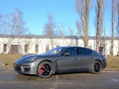 Gebraucht Porsche Panamera GTS 441 PS (324 kW) 2014 Grau Limousine