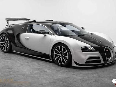 Gebraucht Bugatti Veyron 1001 PS (736 kW) 2006 Weiß Coupé