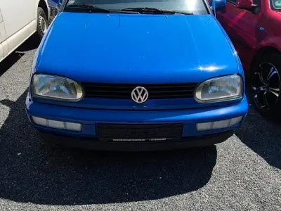 Gebraucht VW Golf III 75 PS (55 kW) 1997 Blau Kleinwagen