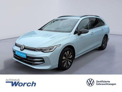 Gebraucht VW Golf VIII Goal 116 PS (85 kW) 2025 Crystal ice blue metallic Kombi