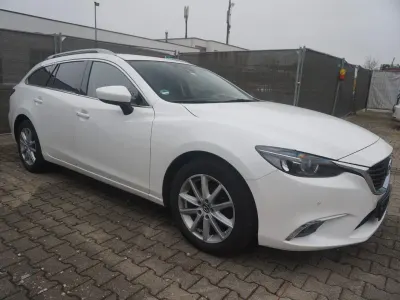 Gebraucht Mazda 6 175 PS (128 kW) 2016 Weiß Kombi