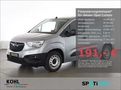 gebraucht Opel Combo Cargo E Selection 1.5 D AHK Klima Tempomat BT