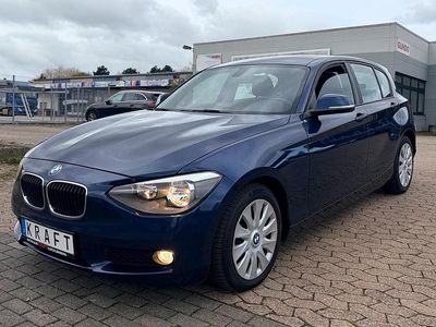 Gebraucht BMW 116 136 PS (100 kW) 2011 Blau Kleinwagen