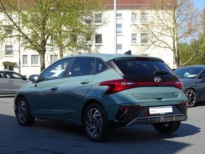 Nuova Hyundai i20 101 CV (74 kW) 2025 Verde Utilitaria