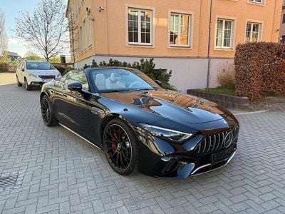Second-hand Mercedes SL55 AMG Premium 476 CP (350 kW) 2024 Negru Cabrio