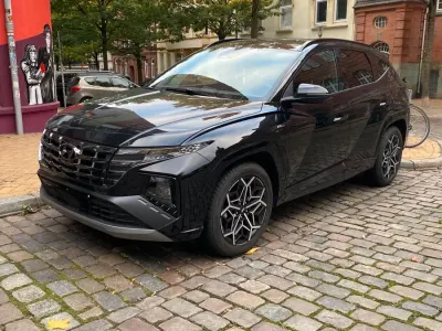 Gebraucht Hyundai Tucson N Line 265 PS (194 kW) 2024 Schwarz SUV