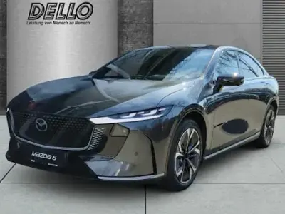 Ny Mazda 6e Takumi-Line 189 kW (258 HK) 2026 Grå Sedan