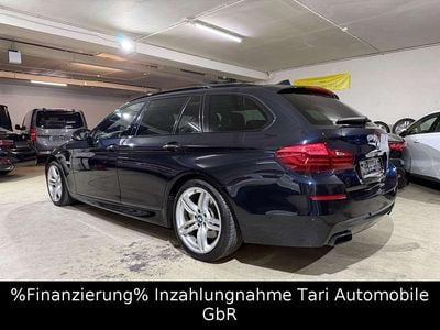 Gebraucht BMW 550 M Sport 449 PS (330 kW) 2014 Carbonschwarz metallic Kombi