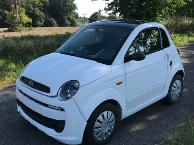 Gebraucht Ligier Dué First 2019 Weiß Kleinwagen