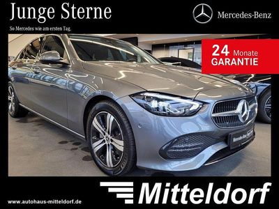 Lack selenitgrau Gebraucht 2024 Mercedes C180 Avantgarde Limousine | 36.799 € (Fairer Preis)