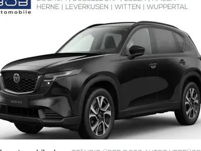 Ny Mazda CX-5 Exclusive-Line 141 HK (103 kW) 2026 Sort SUV