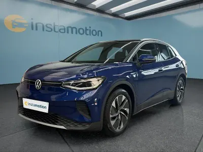 Brugt VW ID.4 Pure 125 kW (170 HK) 2025 Blå SUV