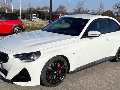 Gebraucht BMW 220 M Sport 184 PS (135 kW) 2022 Weiß Coupé