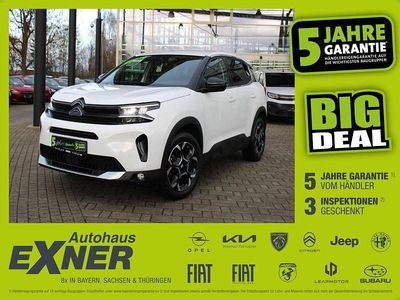 Second-hand Citroën C5 Aircross Feel 131 CP (96 kW) 2023 Alb SUV