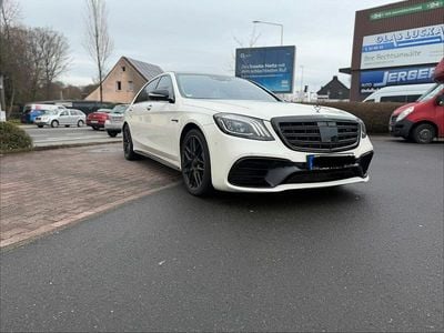 Gebraucht Mercedes S63L AMG 612 PS (450 kW) 2018 Weiß Limousine