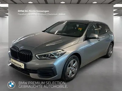 Gebraucht BMW 116 Advantage 109 PS (80 kW) 2023 Grau Kleinwagen