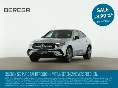 Gebraucht Mercedes GLC220 AMG 197 PS (144 kW) 2025 Silber Coupé