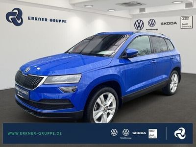 gebraucht Skoda Karoq Style 2.0 TDI DSG BEH.FRTSCHB+NAVI+TEMP+SITZ