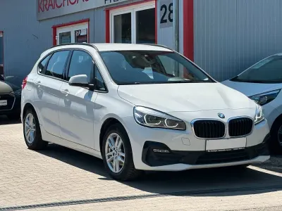 Gebraucht BMW 216 Active Tourer Advantage 116 PS (85 kW) 2020 Weiß Van / Kleinbus