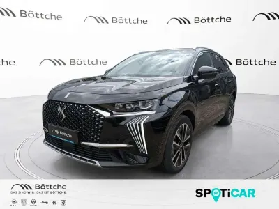 Gebraucht DS Automobiles DS7 Crossback Opera 131 PS (96 kW) 2023 Lackierung schwarz perla nera/metallic klarlack SUV
