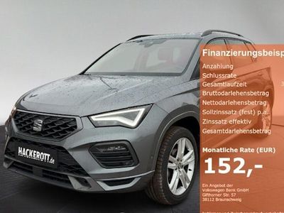Gebraucht Seat Ateca FR 150 PS (110 kW) 2023 Grau SUV