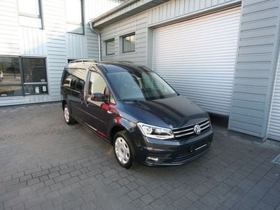 Blau Gebraucht 2019 VW Caddy Maxi Comfortline Van / Kleinbus | 21.490 € (Guter Preis)