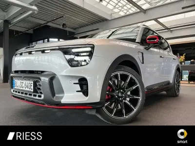 Usata Smart #5 Brabus 475 kW (646 CV) 2026 Argento SUV