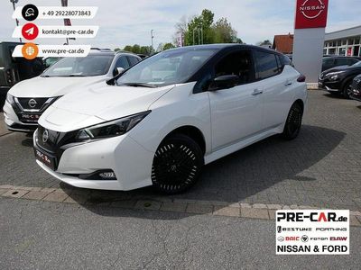 Usata Nissan Leaf Tekna 160 kW (218 CV) 2024 Bianco Utilitaria