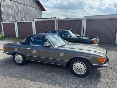 Second-hand Mercedes 450 218 CP (160 kW) 1978 Cabrio