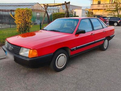 Gebraucht Audi 100 Design 90 PS (66 kW) 1985 Rot Limousine