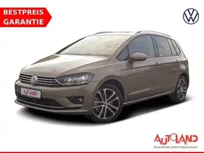 Gebraucht VW Golf Sportsvan 150 PS (110 kW) 2016 Gold Van / Kleinbus