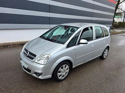 Gebraucht Opel Meriva Edition 105 PS (77 kW) 2007 Silber Van / Kleinbus