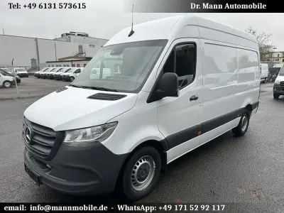Gebraucht Mercedes Sprinter 143 PS (105 kW) 2019 Arktikweiss Van