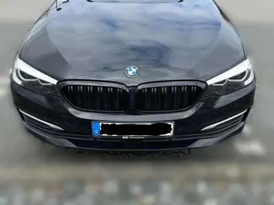 Gebraucht BMW 520 190 PS (139 kW) 2020 Schwarz Limousine