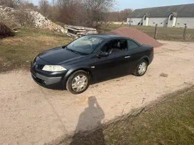 Gebraucht Renault Mégane Cabriolet 2007 Cabrio