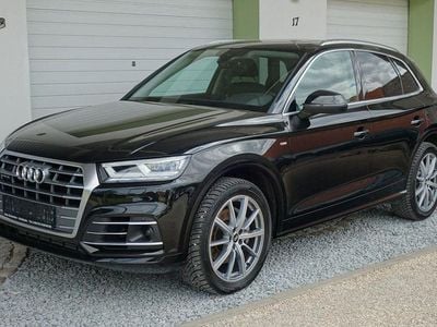 Gebraucht Audi Q5 S-Line 286 PS (210 kW) 2020 Schwarz SUV
