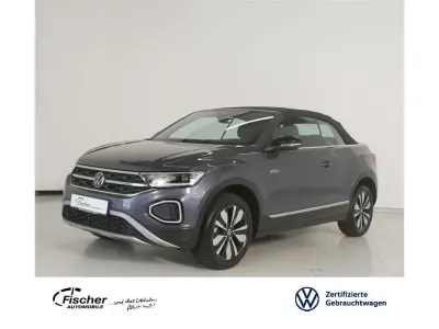 Gebraucht VW T-Roc Cabriolet Goal 116 PS (85 kW) 2025 Rauchgrau metallic Cabrio