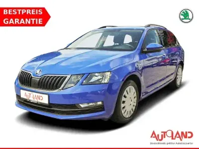 Gebraucht Skoda Octavia Ambition 116 PS (85 kW) 2019 Blau Kombi