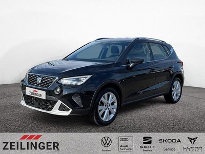 Gebraucht Seat Arona Xperience 110 PS (80 kW) 2024 Mitternachtsschwarz (metallic) SUV