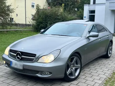 Gebraucht Mercedes CLS350 Edition 292 PS (214 kW) 2009 Grau Limousine