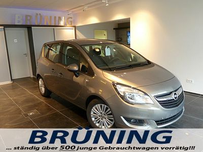 Gebraucht Opel Meriva Selective 110 PS (80 kW) 2014 Grau metallic Van / Kleinbus