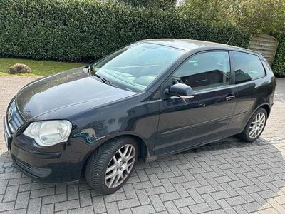 Brugt VW Polo 101 HK (74 kW) 2007 Sort Hatchback