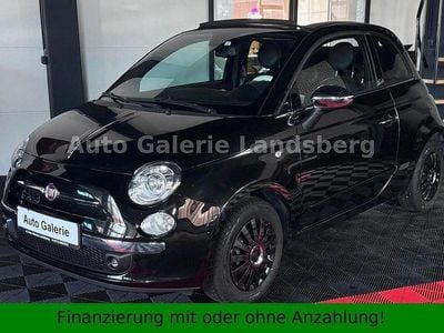 Gebraucht Fiat 500C 86 PS (63 kW) 2013 Schwarz Cabrio