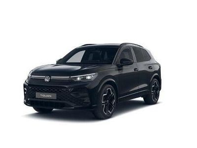 Schwarz Neu 2026 VW Tiguan R-line SUV | 59.384 €